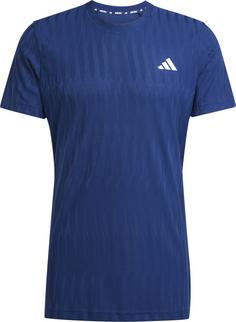 adidas Freelift Tennisshirt Herren dark blue