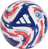 adidas FCWC LGE Fu&szlig;ball - white-power blue-lucid red-silver met.