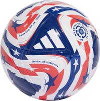 adidas FCWC LGE Fu&szlig;ball - white-power blue-lucid red-silver met.