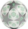 adidas UCL CLB Fu&szlig;ball - iron met.-white-hi-res green