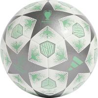 adidas UCL CLB Fu&szlig;ball - iron met.-white-hi-res green