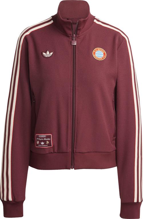 adidas FC Bayern München Icon Trainingsjacke Damen