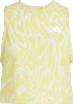 adidas TE MIN Croptop Damen wonder alumina