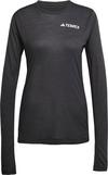 adidas XPR Funktionsshirt Damen - carbon
