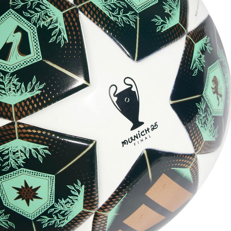 adidas adidas UCL LGE J350 Fu&szlig;ball - white-shadow green-solar slime - 0 | SportScheck