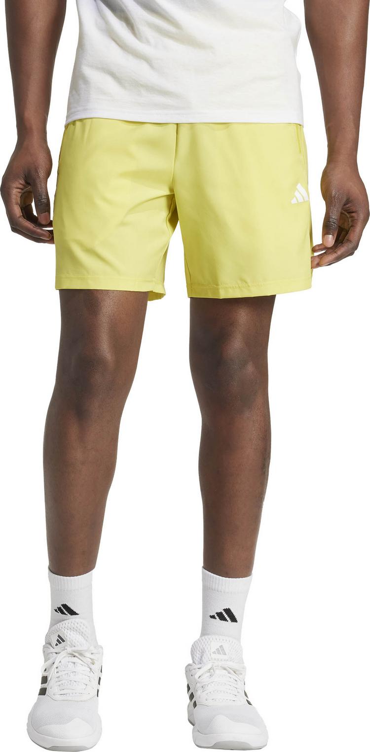 adidas adidas TR-ES WV Funktionsshorts Herren - pure sulfur-white - 0 | SportScheck