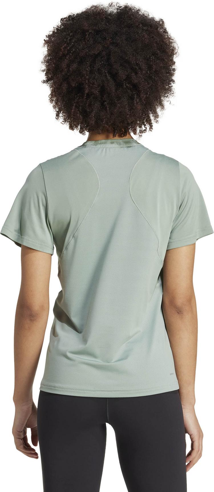 adidas adidas WTR D4T Funktionsshirt Damen - silver green - 1 | SportScheck
