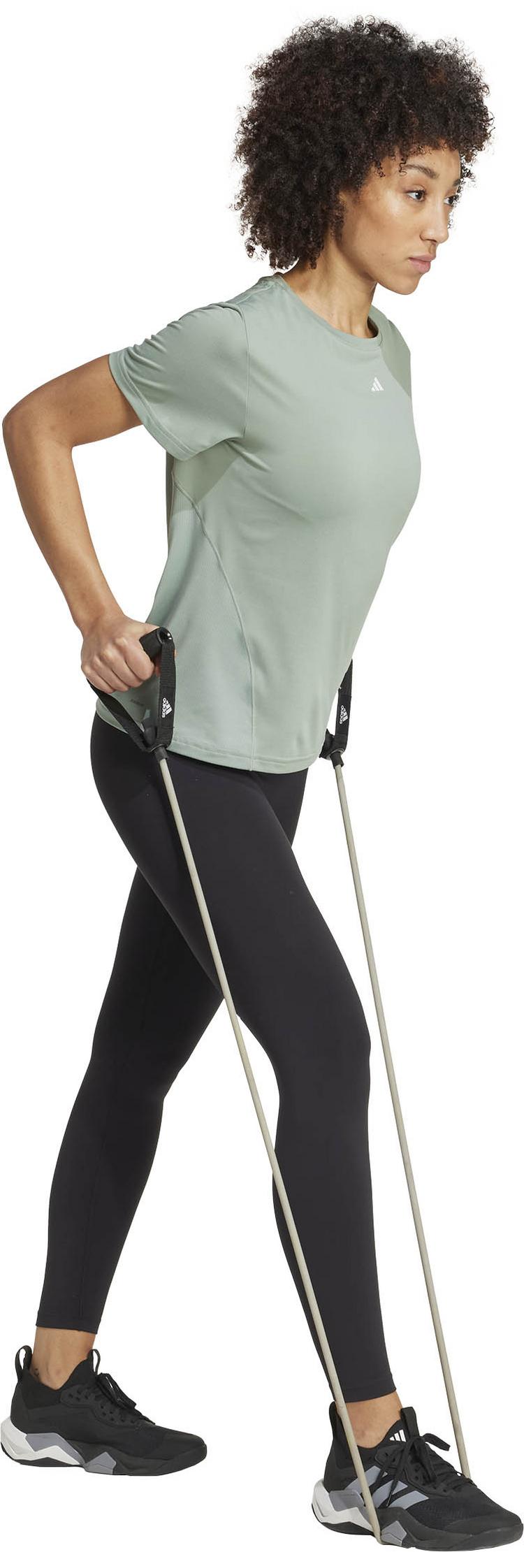 adidas adidas WTR D4T Funktionsshirt Damen - silver green - 2 | SportScheck