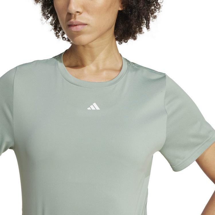 adidas adidas WTR D4T Funktionsshirt Damen - silver green - 3 | SportScheck
