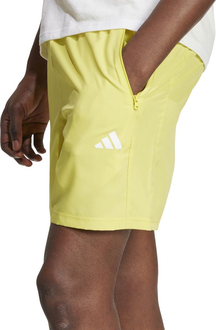 adidas adidas TR-ES WV Funktionsshorts Herren - pure sulfur-white - 3 | SportScheck