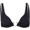 Seafolly Beach Bound Ring Front Tank Bikini Oberteil Damen - black