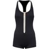 Seafolly Beach Bound Badeanzug Damen - black