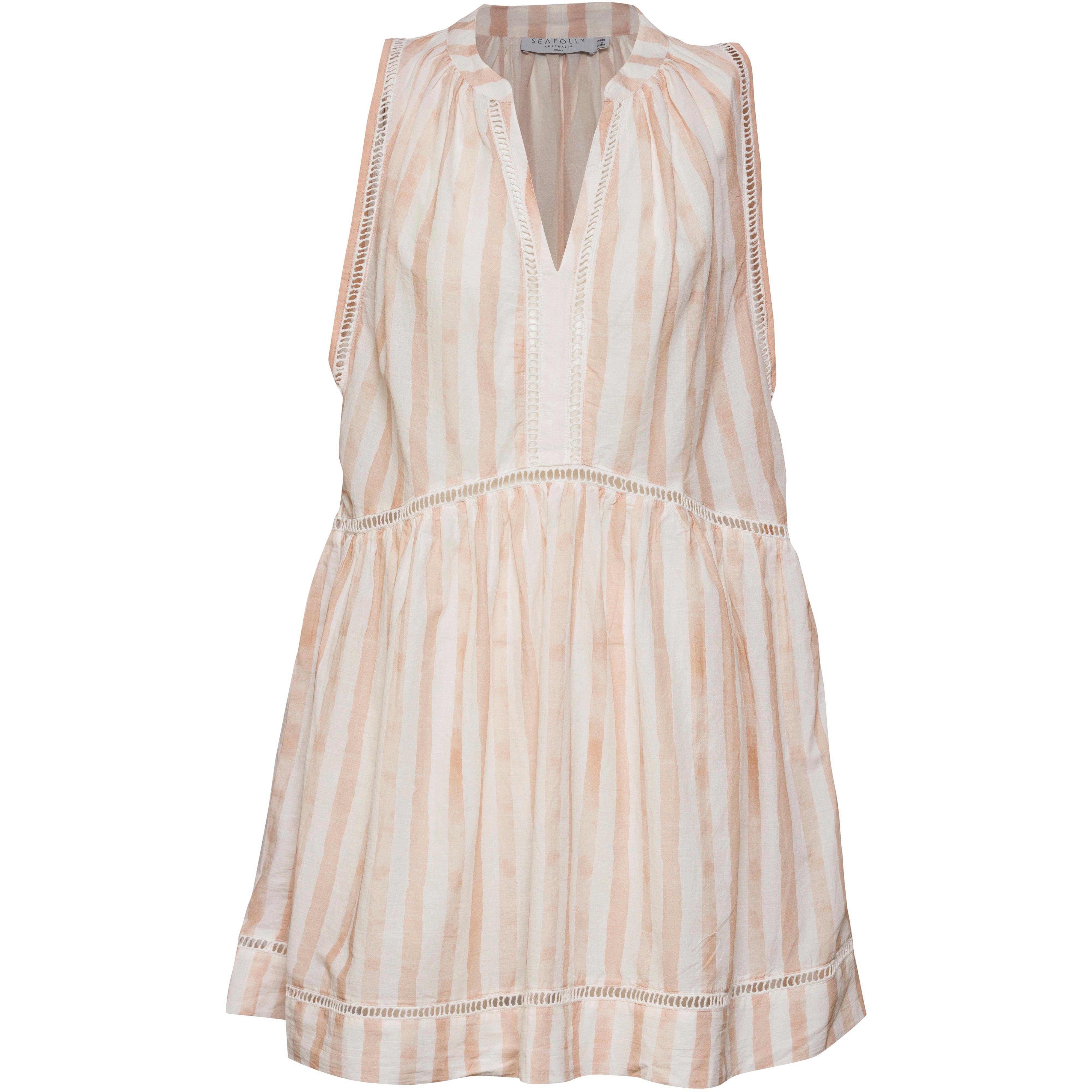 Seafolly Isla Palm Kurzarmkleid Damen