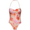 Seafolly La Mer Badeanzug Damen - white