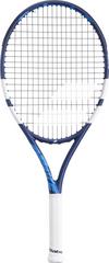 Babolat Pure DRIVE JR25 NC Tennisschl&auml;ger Kinder - blau