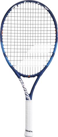 Babolat Pure DRIVE JR24 NC Tennisschl&auml;ger Kinder - blau