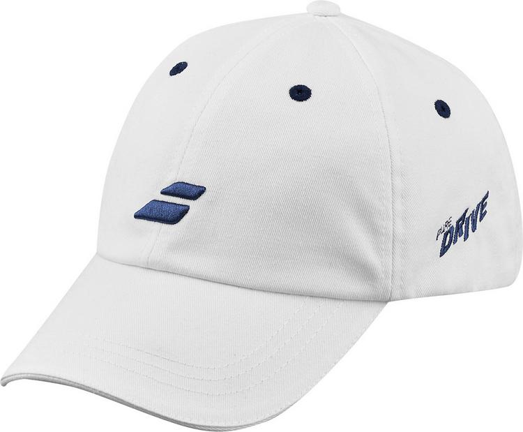 Babolat Babolat COTTON Cap - white-drive blue - 0 | SportScheck
