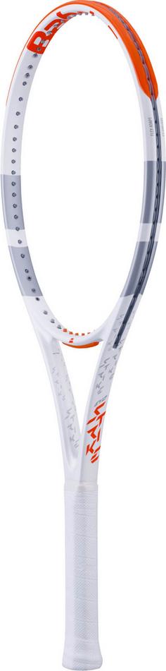 Rückansicht von Babolat EVO STRIKE U Tennisschläger weiß