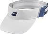 Babolat ELASTIC Visor - white-estate blue