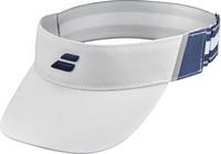 Babolat ELASTIC Visor - white-estate blue