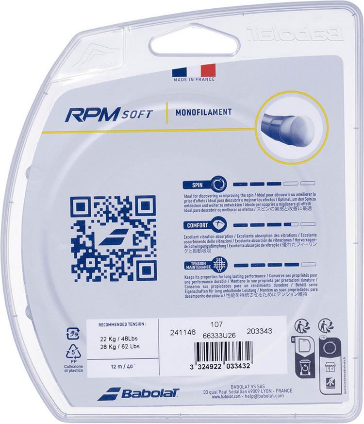 Babolat Babolat RPM SOFT 12M Kunstsaite - gris - 0 | SportScheck