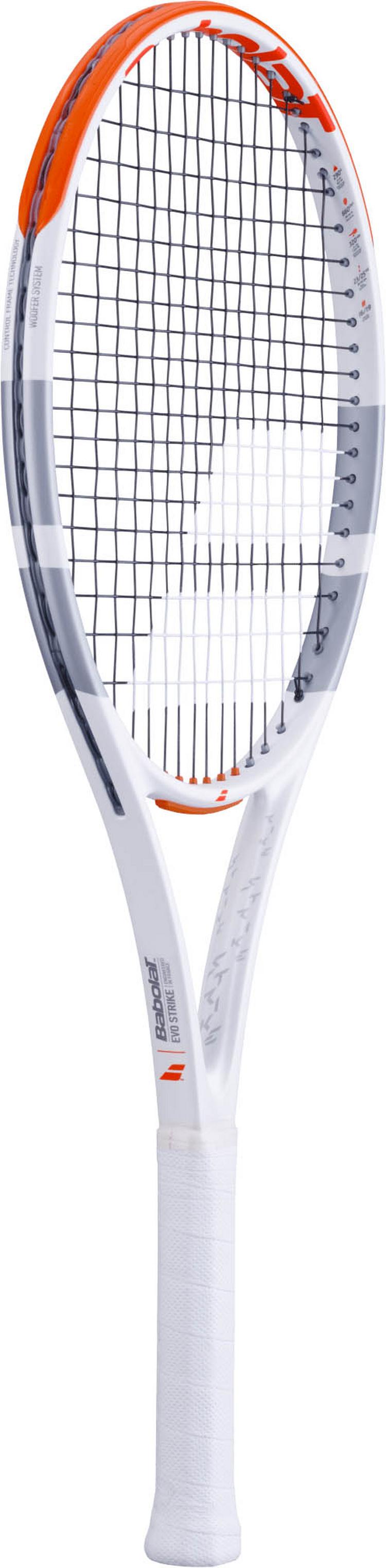 Babolat Babolat EVO STRIKE U Tennisschl&auml;ger - wei&szlig; - 0 | SportScheck