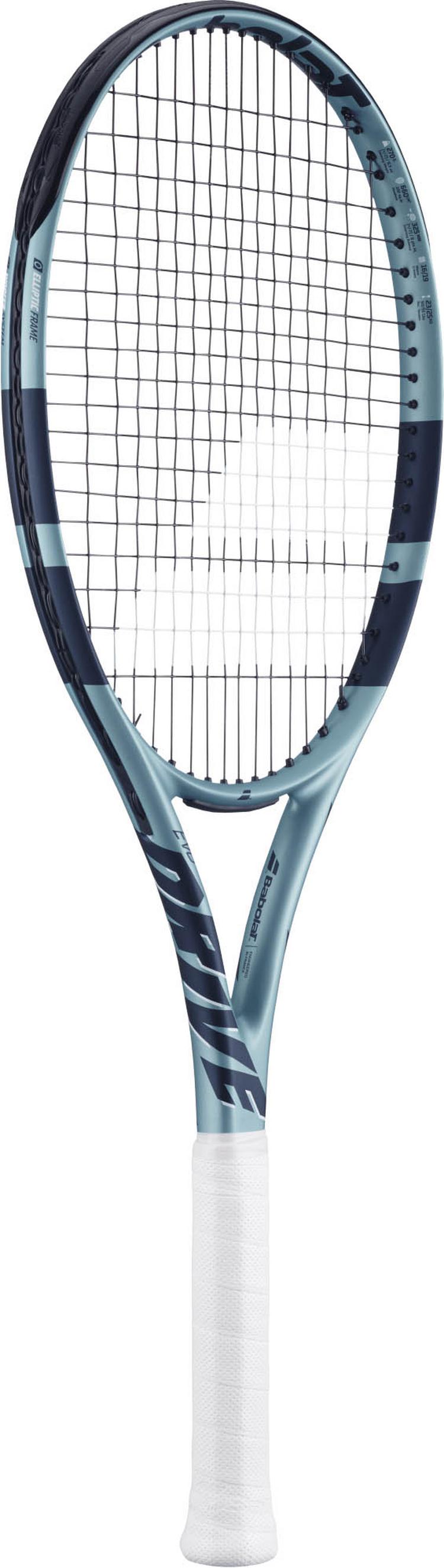 Babolat Babolat EVO DRIVE S Tennisschl&auml;ger - wei&szlig; - 0 | SportScheck