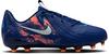 Nike JR PHANTOM GX II FG/MG Haaland Fu&szlig;ballschuhe Kinder - blue void-chrome