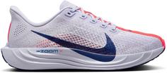 Nike PEGASUS PLUS Laufschuhe Damen ghost-blue void-blue void-bright crimson