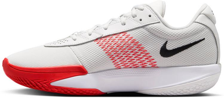 Nike Nike AIR ZOOM G.T. CUT ACADEMY Basketballschuhe Herren - photon dust-black-lt crimson-white - 0 | SportScheck
