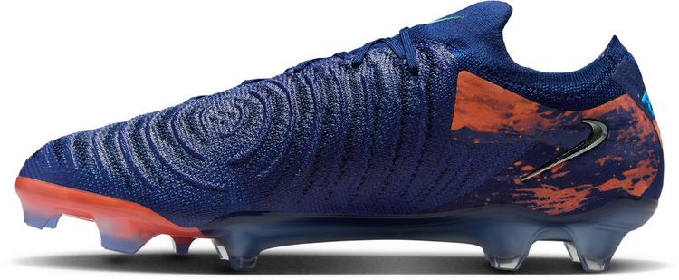 Nike Nike Phantom GX 2 Elite FG Erling Haaland Fu&szlig;ballschuhe Herren - blue void-chrome - 0 | SportScheck