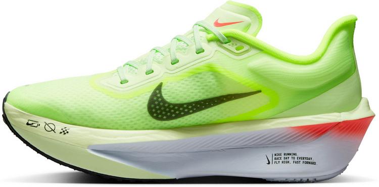 Nike Nike ZOOM FLY 6 Laufschuhe Damen - barely volt-off noir-volt-blue tint - 0 | SportScheck