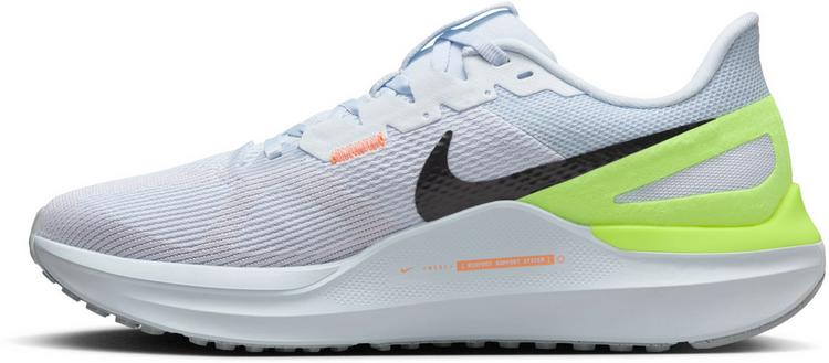 Nike Nike AIR ZOOM STRUCTURE 25 Laufschuhe Damen - blue tint-black-volt-total orange - 0 | SportScheck