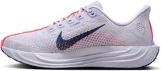 Rückansicht von Nike PEGASUS PLUS Laufschuhe Damen ghost-blue void-blue void-bright crimson