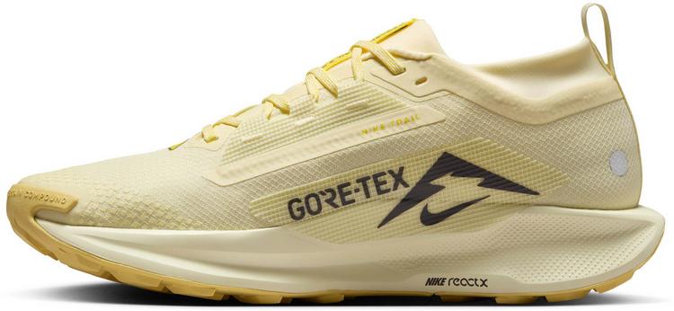 Nike Nike REACTX PEGASUS TRAIL 5 GTX Laufschuhe Herren - alabaster-medium ash-saturn gold - 0 | SportScheck