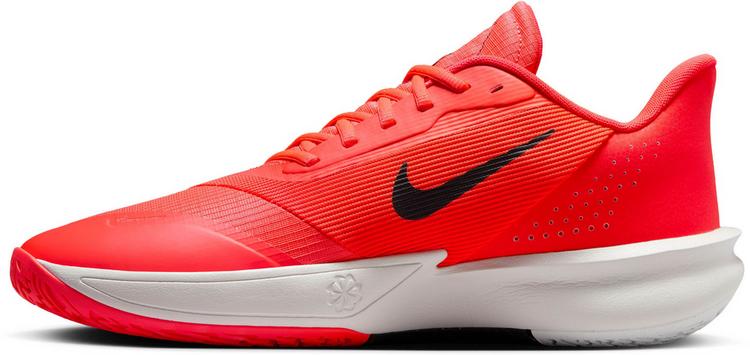 Nike Nike PRECISION VII Basketballschuhe Herren - bright crimson-black-lt base grey - 0 | SportScheck