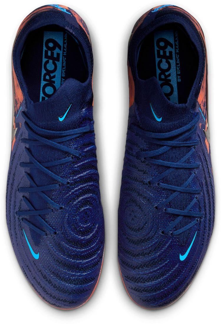 Nike Nike Phantom GX 2 Elite FG Erling Haaland Fu&szlig;ballschuhe Herren - blue void-chrome - 0 | SportScheck