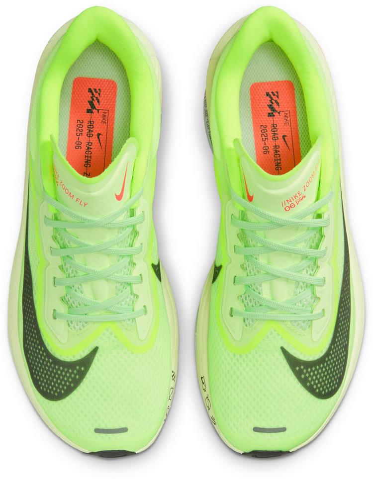 Nike Nike ZOOM FLY 6 Laufschuhe Damen - barely volt-off noir-volt-blue tint - 0 | SportScheck