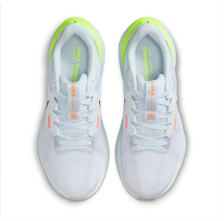 Nike Nike AIR ZOOM STRUCTURE 25 Laufschuhe Damen - blue tint-black-volt-total orange - 0 | SportScheck