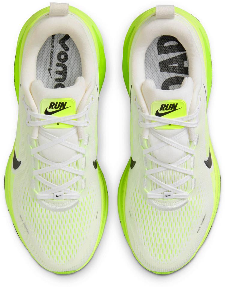 Nike Nike VOMERO 18 Laufschuhe Damen - white-black-electric green-volt - 0 | SportScheck