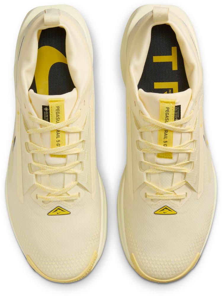 Nike Nike REACTX PEGASUS TRAIL 5 GTX Laufschuhe Herren - alabaster-medium ash-saturn gold - 0 | SportScheck