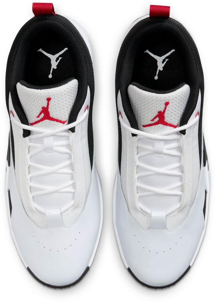 Nike Nike MAX AURA 6 Basketballschuhe Herren - white-black-gym red - 0 | SportScheck