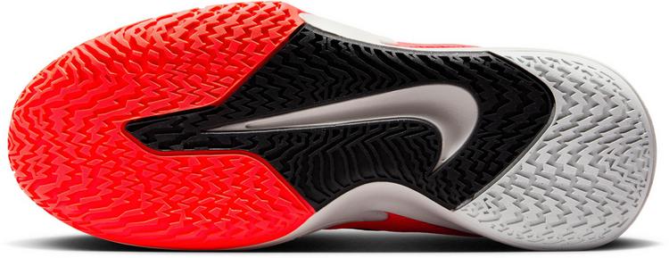 Nike Nike PRECISION VII Basketballschuhe Herren - bright crimson-black-lt base grey - 1 | SportScheck