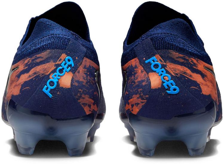 Nike Nike Phantom GX 2 Elite FG Erling Haaland Fu&szlig;ballschuhe Herren - blue void-chrome - 2 | SportScheck