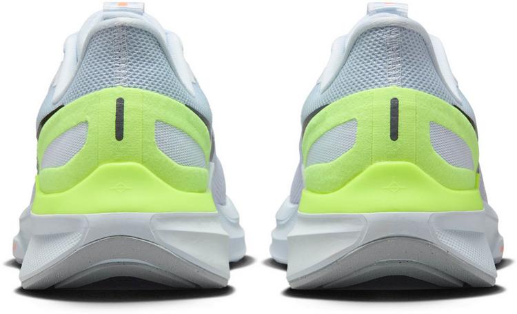 Nike Nike AIR ZOOM STRUCTURE 25 Laufschuhe Damen - blue tint-black-volt-total orange - 2 | SportScheck