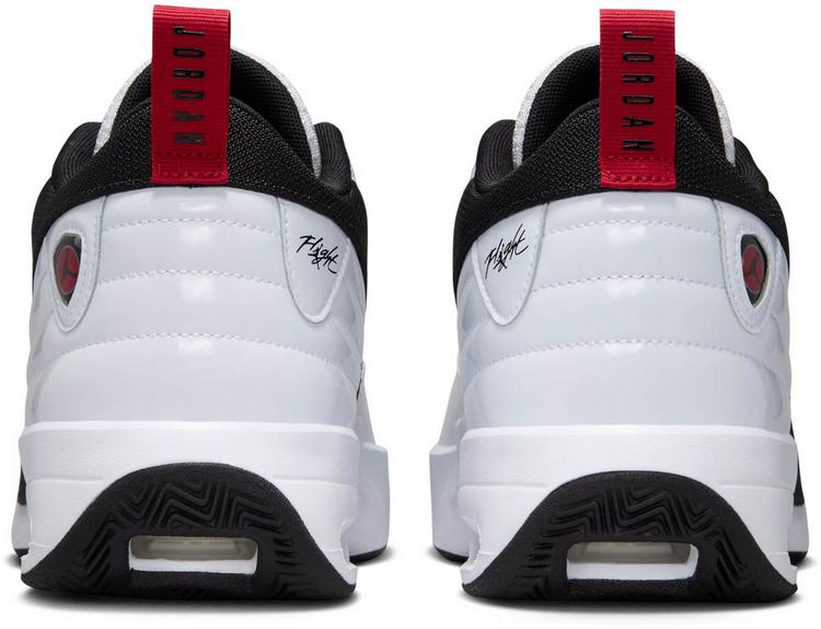 Nike Nike MAX AURA 6 Basketballschuhe Herren - white-black-gym red - 2 | SportScheck