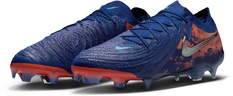 Nike Nike Phantom GX 2 Elite FG Erling Haaland Fu&szlig;ballschuhe Herren - blue void-chrome - 3 | SportScheck