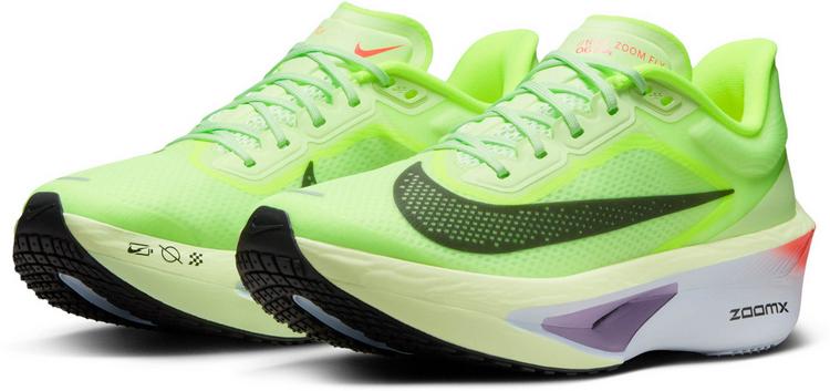 Nike Nike ZOOM FLY 6 Laufschuhe Damen - barely volt-off noir-volt-blue tint - 3 | SportScheck