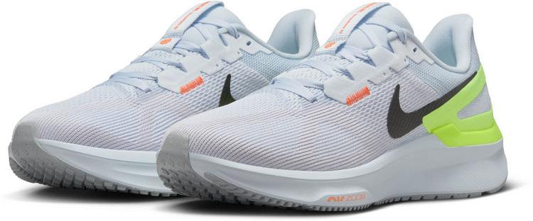 Nike Nike AIR ZOOM STRUCTURE 25 Laufschuhe Damen - blue tint-black-volt-total orange - 3 | SportScheck