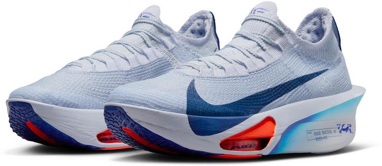 Nike Nike AIR ZOOM ALPHAFLY NEXT 3 Laufschuhe Herren - football grey-blue void-ghost - 3 | SportScheck